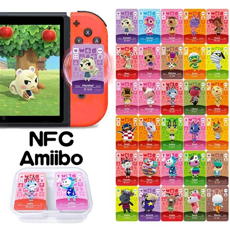 animal crossing nfc card template|animal crossing amiibo cards pack.